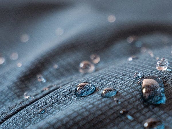 wasserabweisendes Material