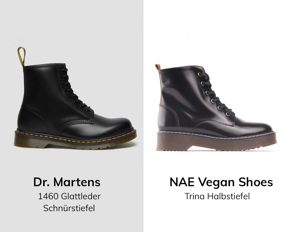 dr. martens nae vegan shoe vergleich