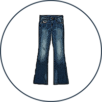 Bootcut Jeans