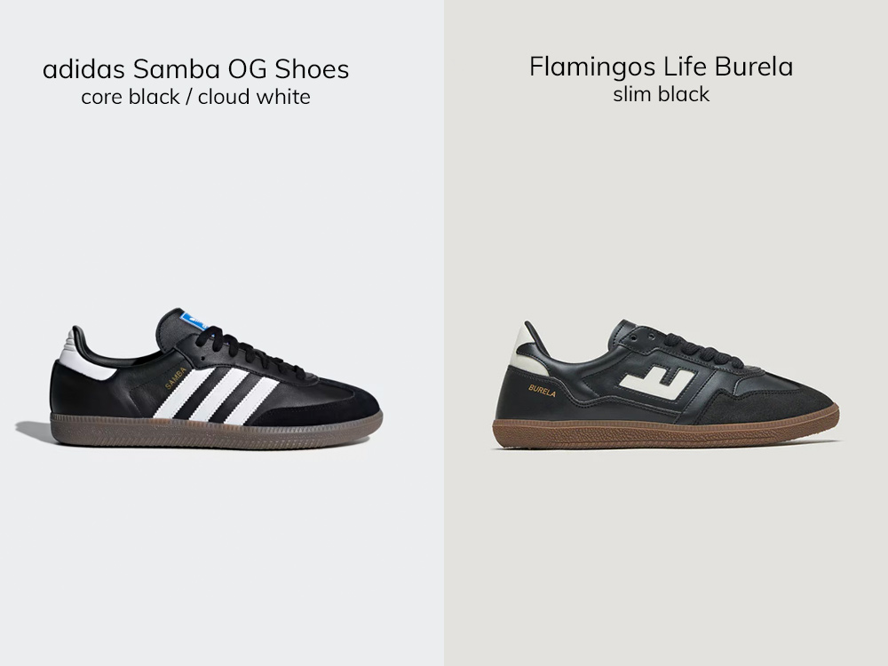 Samba vs. flamingos life burela adidas Samba vs. Flamingos Life Sneaker