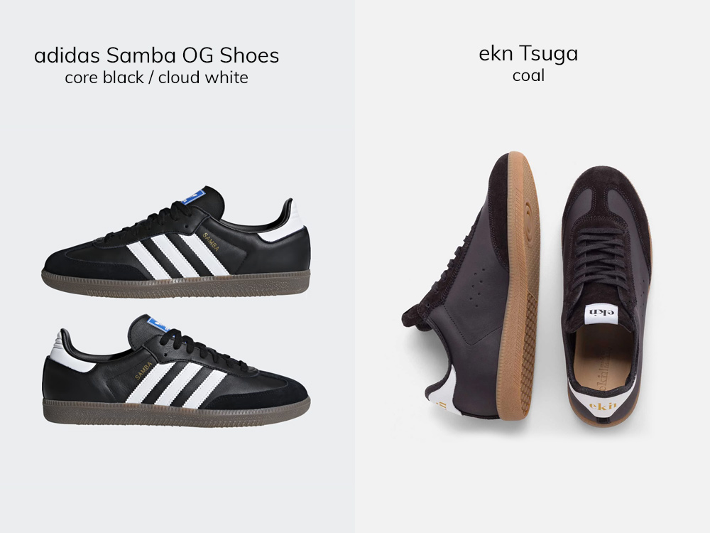 Samba vs. ekn tsuga coal