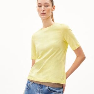 DONAAJI feaather light yellow  (Größe L)