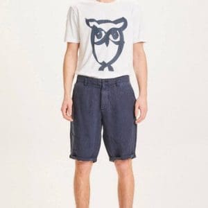 CHUCK loose linen shorts (Größe 33)